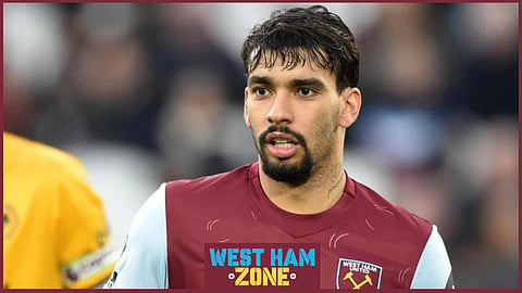 Lucas Paqueta has been a star player for West Ham since arriving from Lyon.