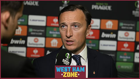 West Ham sporting director Mark Noble.