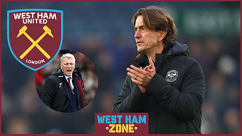 Brentford boss Thomas Frank has shared his verdict on David Moyes