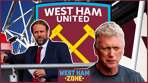 The West Ham futures of Tim Steidten and David Moyes are unclear