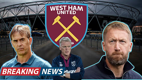 Graham Potter and Julen Lopetegui have been linked as replacements for David Moyes at West Ham United.