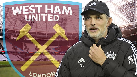 Thomas Tuchel has been linked with the West Ham United job