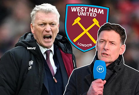 West Ham United: Chris Sutton launches into live BBC rant over David Moyes sack decision