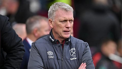 David Moyes has found himself under increasing pressure at West Ham United.