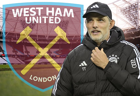 Thomas Tuchel has been linked with the West Ham United job.