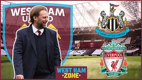 Tim Steidten makes the big calls at West Ham United