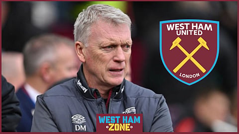 David Moyes is set to leave West Ham