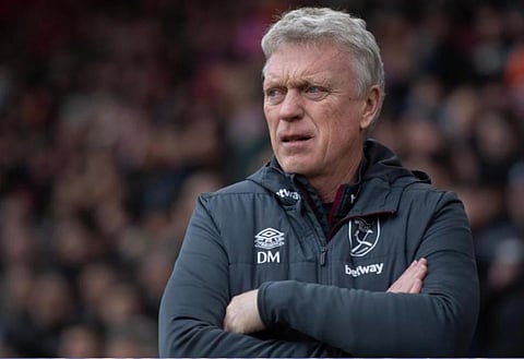 David Moyes has found himself under increasing pressure at West Ham United.