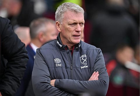 David Moyes has found himself under increasing pressure at West Ham United.