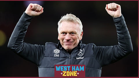 David Moyes is on his way out as West Ham United manager