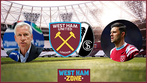Alan Pardew lauds Aaron Cresswell in West Ham v Freiburg