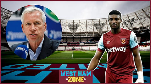 Alan Pardew lauds Mohammed Kudus in West Ham v Freiburg