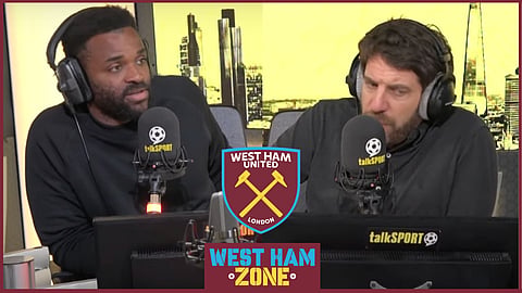 Darren Bent and Andy Goldstein have shared their West Ham verdict. Credit: talkSPORT