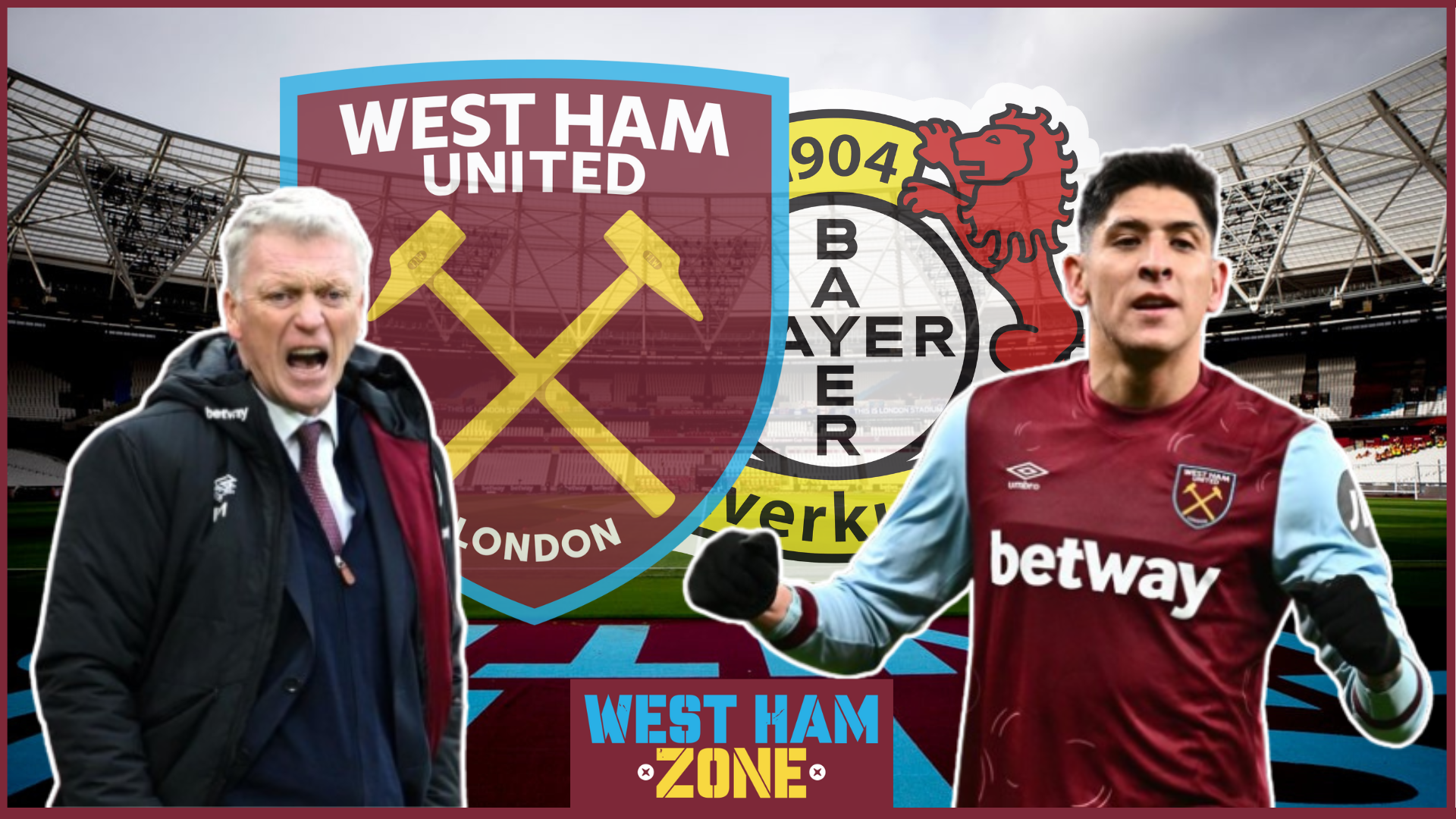 David Moyes hit by Edson Alvarez blow in West Ham v Bayer Leverkusen