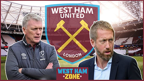 Graham Potter has been linked with the West Ham job