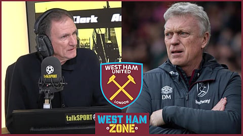 Phil Thompson has offered his verdict on West Ham boss David Moyes. Credit: talkSPORT