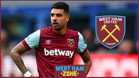 West Ham defender Emerson has been linked with a move away from the London Stadium