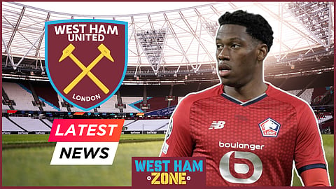 Jonathan David has been linked with a move to West Ham United.