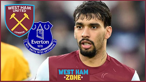 Lucas Paqueta spent close to two months on the sidelines for West Ham United