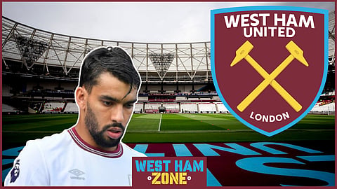 Lucas Paqueta is a fan-favourite at West Ham