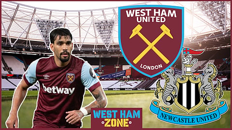 Lucas Paqueta shines for West Ham in controversial Newcastle United moment