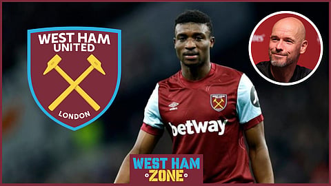 Mohammed Kudus has been in fine form for West Ham