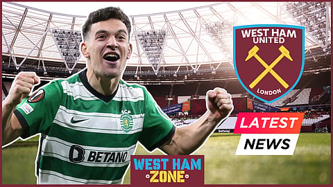 Pedro Goncalves has been linked with West Ham United