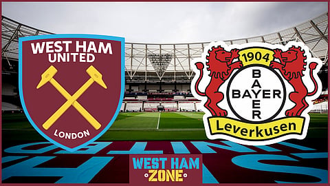 West Ham lost to Bayer Leverkusen in the Europa League quarter-final