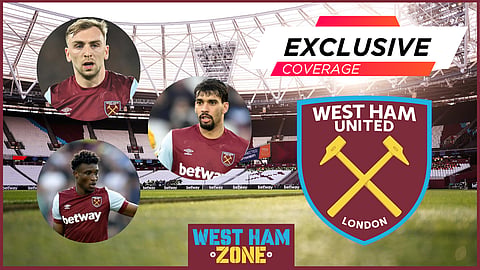 Lucas Paqueta, Mohammed Kudus and Jarrod Bowen have thrived at West Ham
