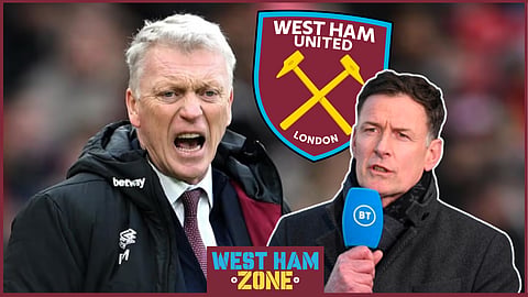 Chris Sutton has defended David Moyes at West Ham.
