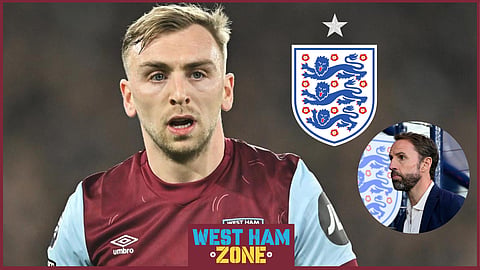West Ham striker Jarrod Bowen could be set for an England call-up.