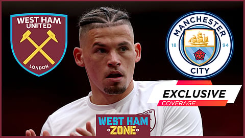 Kalvin Phillips has struggled on loan at West Ham from Manchester City