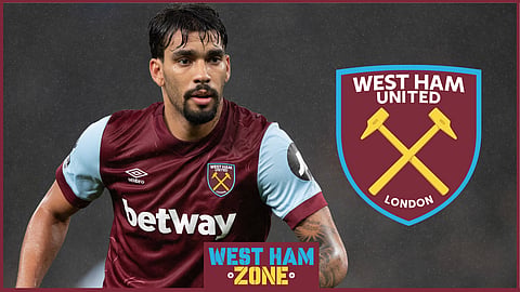 West Ham ace, Lucas Paqueta