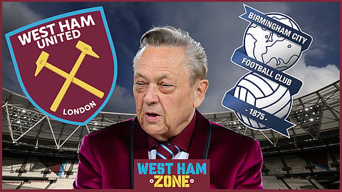 David Sullivan has exploded at Birmingham City.