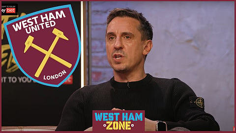 Gary Neville believes the West Ham job could be highly sought after.