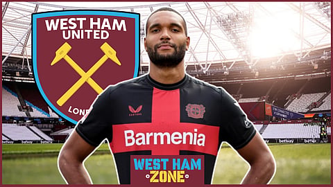 West Ham were strong linked with Bayer Leverkusen defender Jonathan Tah