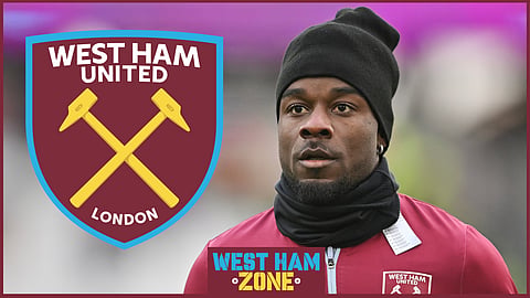 Maxwel Cornet is heading for the West Ham United exit