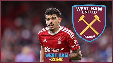 Morgan Gibbs-White could leave Nottingham Forest this summer.