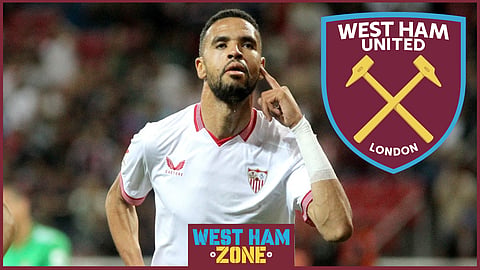West Ham have been linked with Sevilla striker Youssef En-Nesyri.