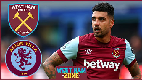 Emerson Palmieri of West Ham