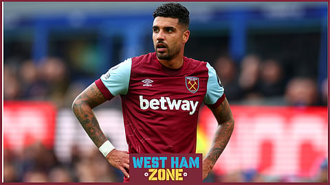 West Ham defender Emerson Palmieri