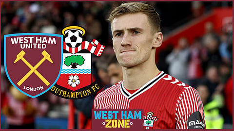 Southampton make transfer decision on Flynn Downes at West Ham