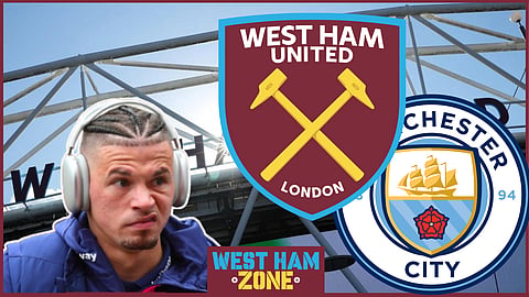 Kalvin Phillips is on loan at West Ham United from Manchester City