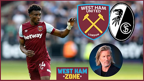 Mohammed Kudus was in stunning form in West Ham v Freiburg