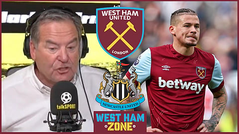 Jeff Stelling slams Match of the Day over West Ham and Newcastle. Credit: talkSPORT