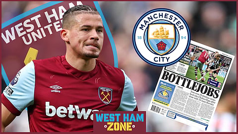 West Ham United ace Kalvin Phillips has been slammed for his displays.
Credit: Mail On Sunday