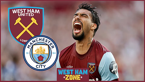 Manchester City are linked with signing West Ham United star Lucas Paqueta.