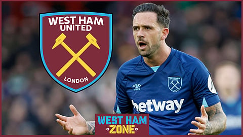 Danny Ings has had a frustrating time at West Ham