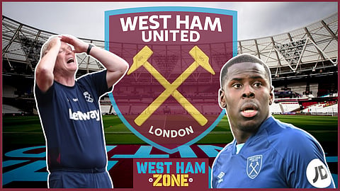 David Moyes must replace Kurt Zouma for West Ham v Liverpool
