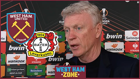West Ham United manager David Moyes has come under pressure.
TNT Sports on X